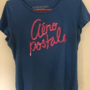A Vintage Aeropostale Shirt